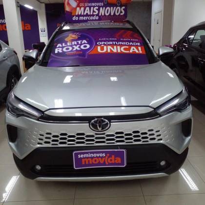 TOYOTA COROLLA CROSS 2.0 VVT-IE FLEX XRE DIRECT SHIFT TOYOTA COROLLA CROSS 2.0 VVT-IE FLEX XRE DIRECT SHIFT